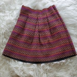 High Waisted Skater Skirt